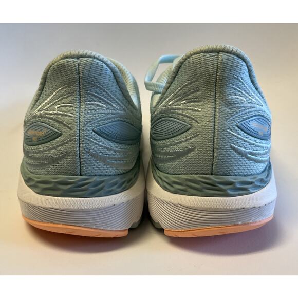 New Balance Fresh Foam X 860v12 Blue/Mango Women's Wide Running Shoes Size 8 EE - Picture 15 of 16